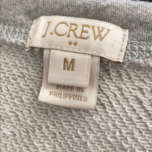 J.Crew Sweatshirt - Picture 4 of 4